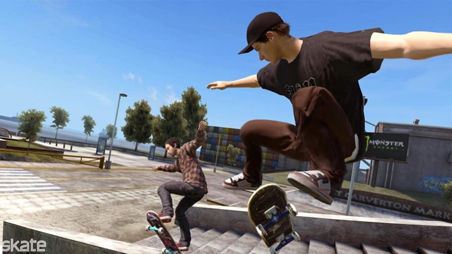 Novo Skate é desenvolvido por novo estúdio da Electronic Arts