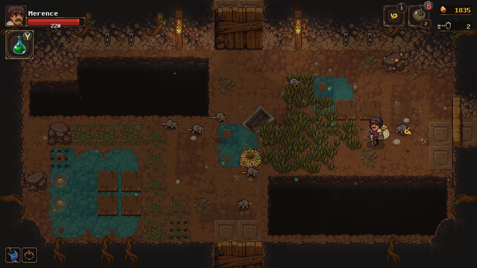 Thorium anuncia UnderMine para PlayStation 4