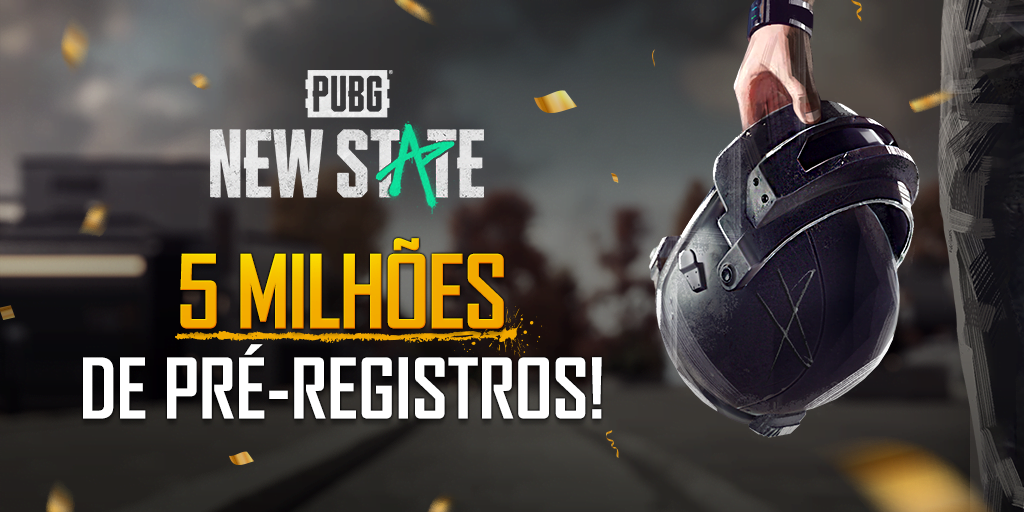 PUBG New State ultrapassa a marca de 5 milhões de jogadores pré-registrados