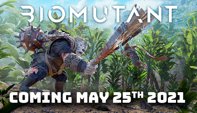 THQ Nordic divulgou data de lançamento de Biomutant