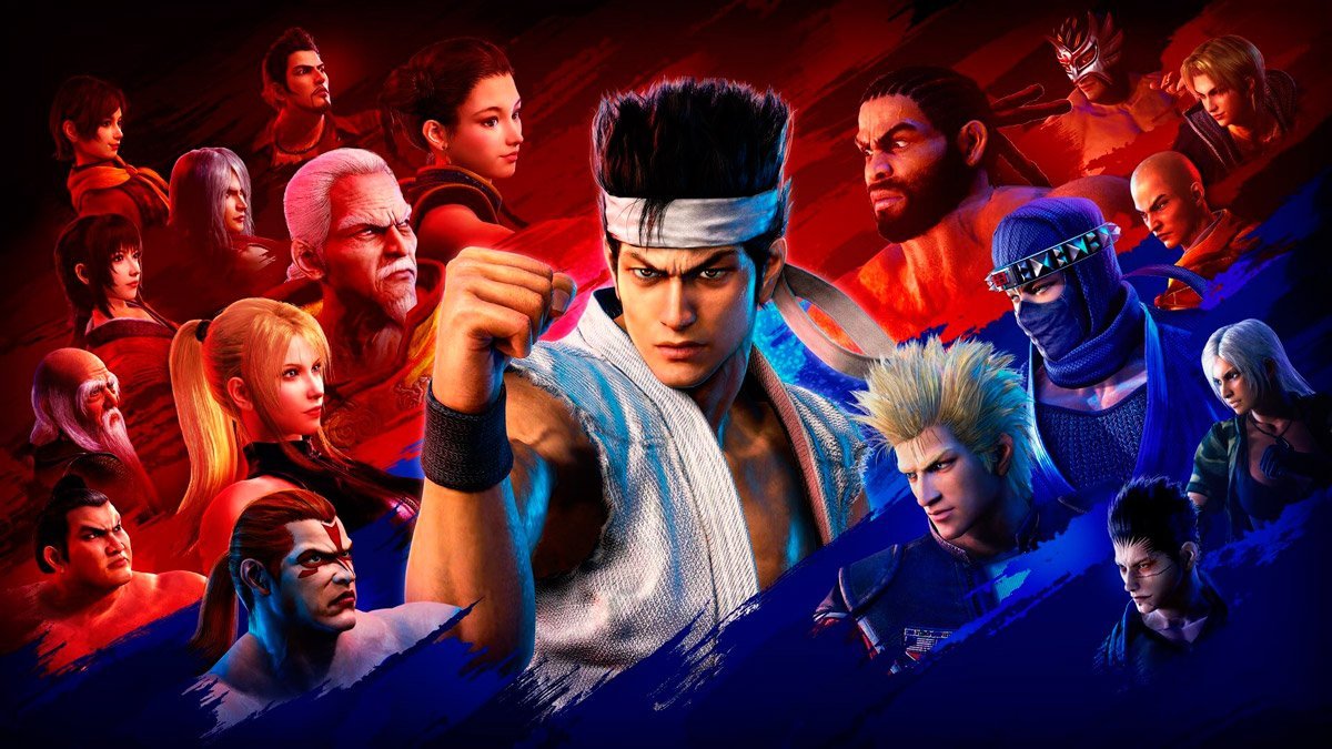 Virtua Fighter Esports é listado na PS Store japonesa