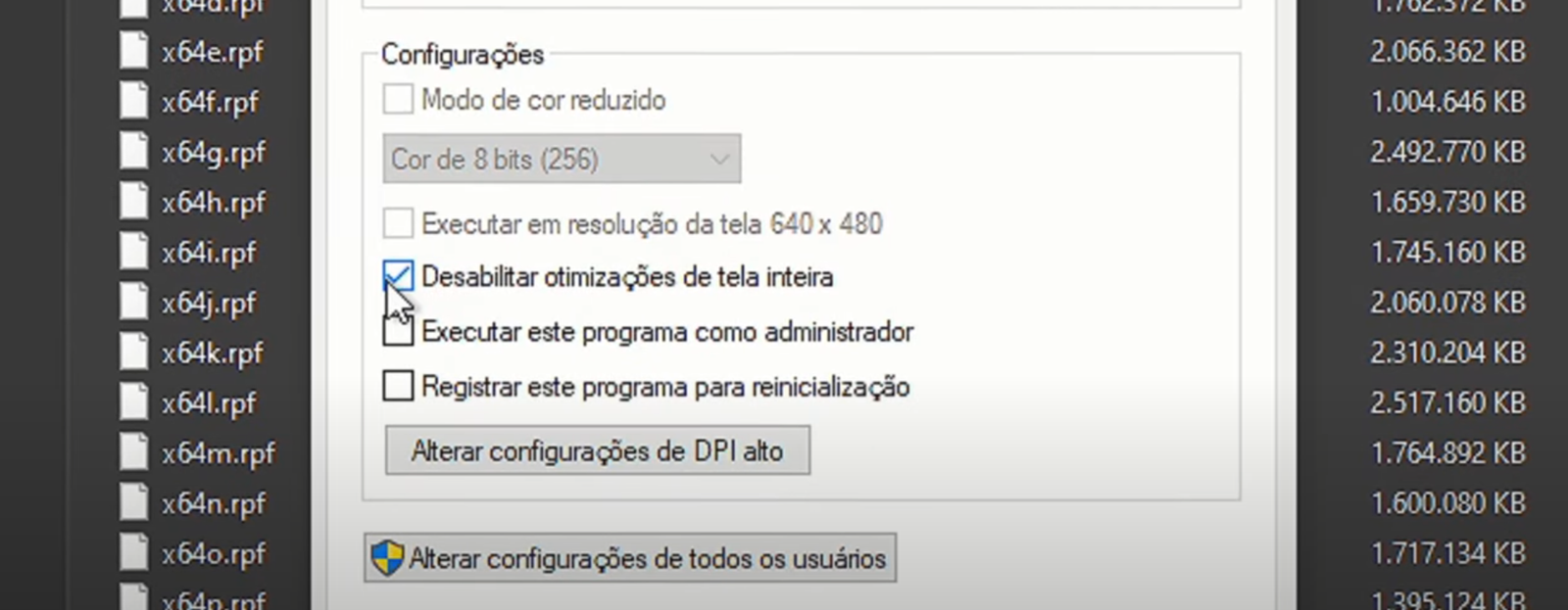 otimização GTA 5