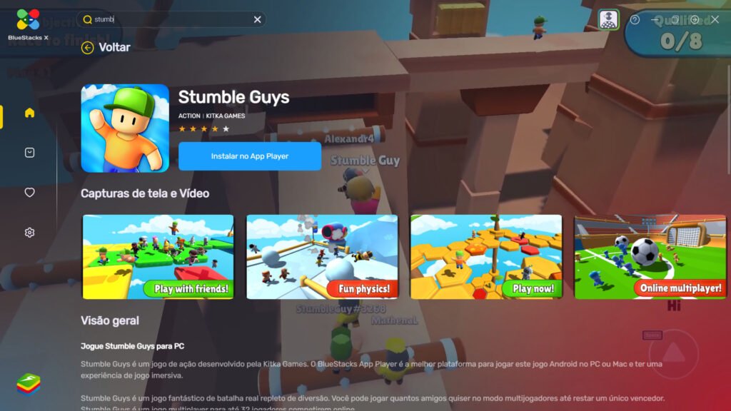 IDCGames - Stumble Guys - Jogos para PC