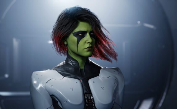 Gamora, Filha do Thanos