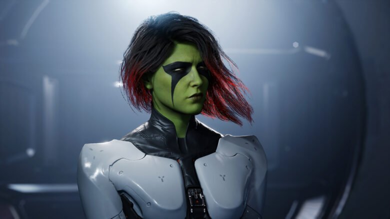 Gamora, Filha do Thanos