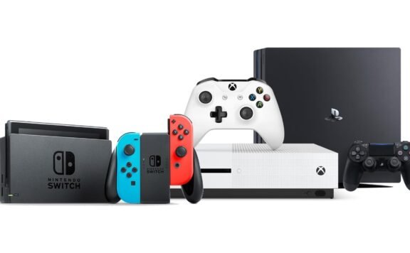 consoles mais vendidos