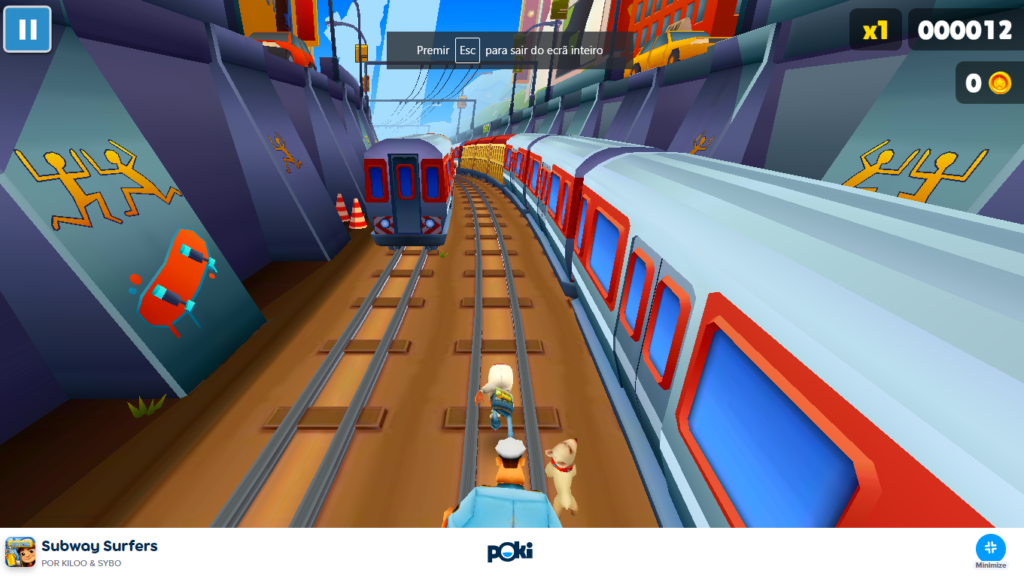 Veja Os Melhores Sites Para Jogar Subway Surfers