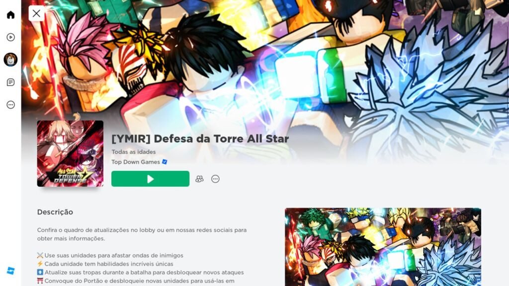 TODOS OS CÓDIGOS ATIVOS NO ALL STAR TOWER DEFENSE