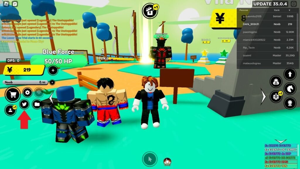 UPDATE 45 + x7!] Anime Fighters Simulator - Roblox