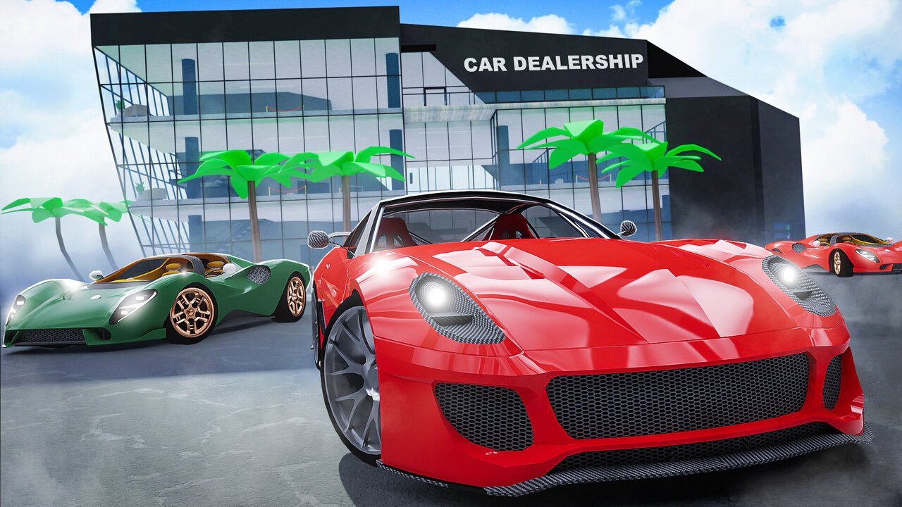 🚗 HYPER DEALERSHIP! - Car Dealership Tycoon Update Trailer 
