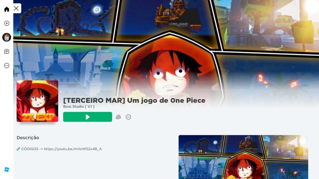 TODOS OS CÓDIGOS FUNCIONANDO NO A ONE PIECE GAME!! 