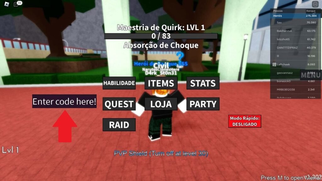 TODOS OS NOVOS CODIGOS *NOVEMBRO 2022* no MY HERO MANIA SPINS GRATIS (My  hero mania codes) ROBLOX 