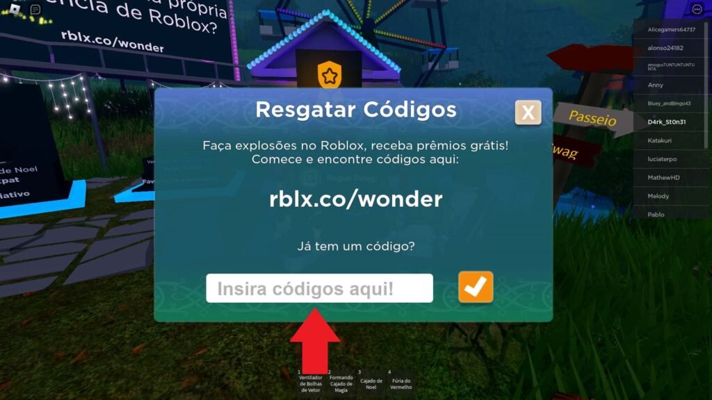 Códigos promocionais no Roblox: como obter e resgatar - CCM