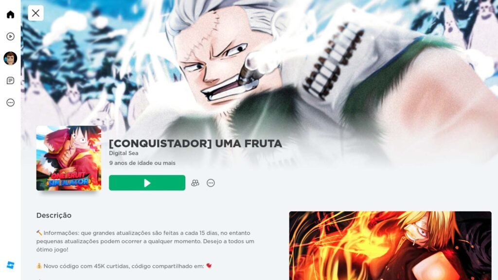 TODOS CÓDIGOS DO SEA PIECE 2 LANÇOU NOVO JOGO DE ONE PIECE ROBLOX NOVOS  CÓDIGOS NEW CODE NOVO CÓDIGO 