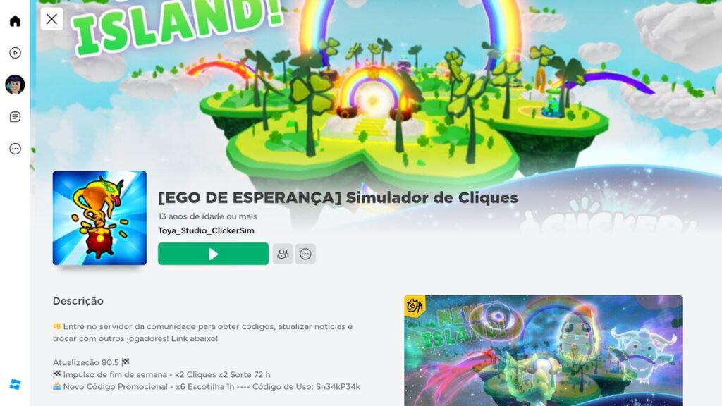 Roblox - Códigos do simulador Fruit Clicker - Animais de estimação,  cliques, joias e reforços grátis (novembro de 2023) - Listas do Steam