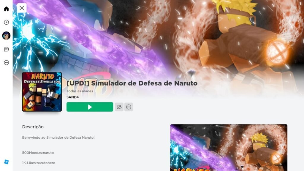 Roblox – Códigos do Naruto Defense Simulator (agosto 2023) - Critical Hits