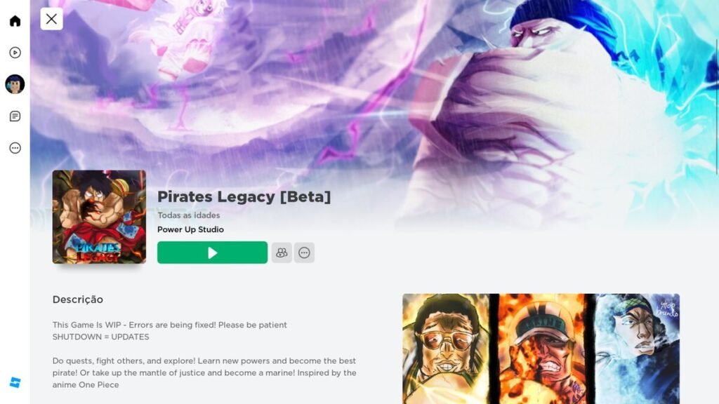 Códigos para Pirates Legacy [beta] Codes - Maio 2023 - XP, Beli