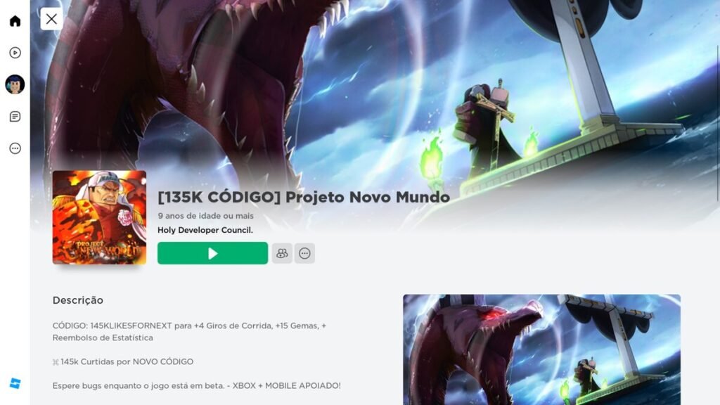 Project New World CODES: veja códigos pra resgatar (outubro 2023) - Mobile  Gamer