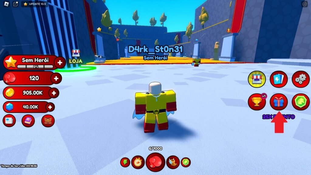print One Punch Fighters Simulator
