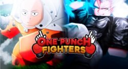 capa One Punch Fighters Simulator