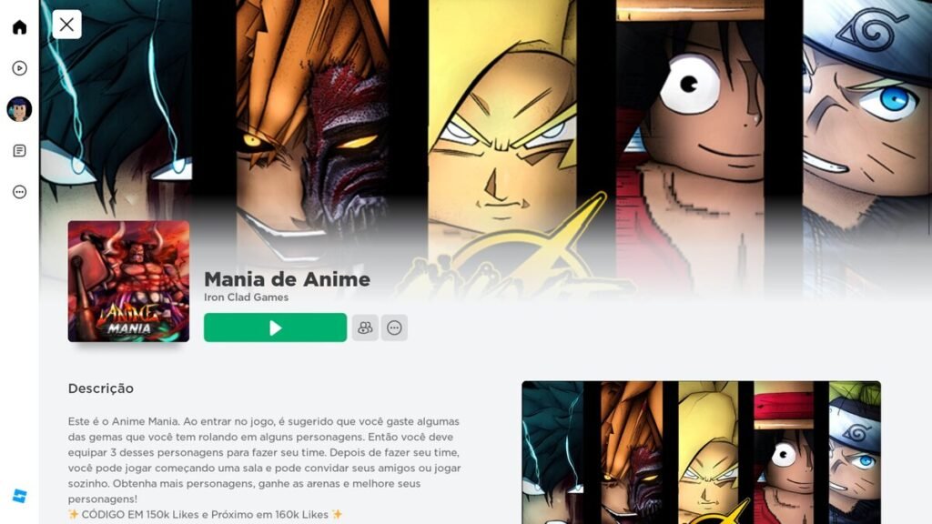 TODOS OS CODIGOS DE GEMAS NO ANIME MANIA