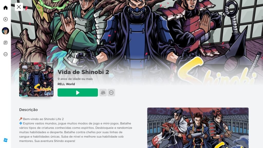 Códigos de Shinobi Life: Ganhe moedas e giros grátis - Resenha Game Club