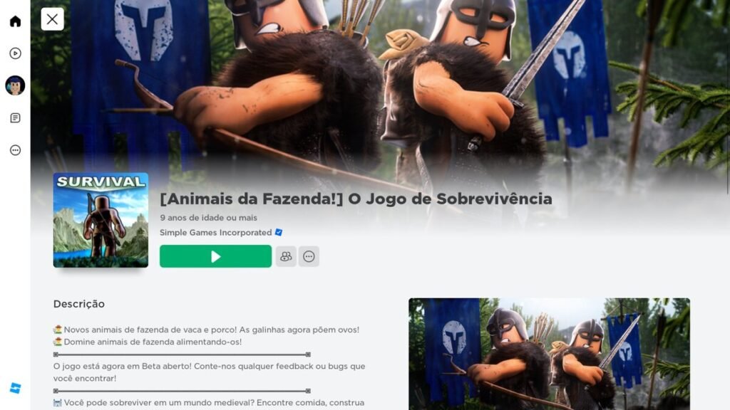 Códigos para The Survival Game no Roblox – Maio de 2023