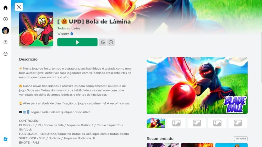 codigos do jogo de bola de lamina