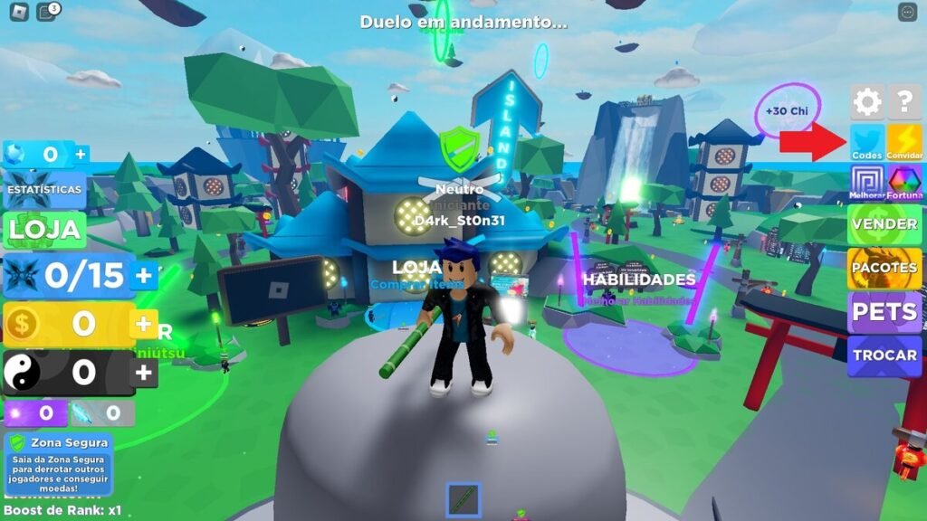 Roblox: Códigos para Ninja Legends (Novembro de 2023)