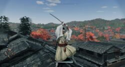 As melhores armas de Rise of the Ronin são armas leves