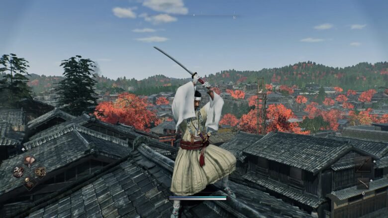 As melhores armas de Rise of the Ronin são armas leves