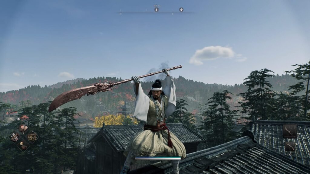 Rise of Ronin tem armas pesadas boas
