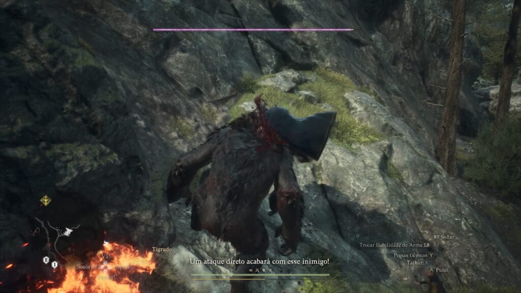 Review de combate em Dragon's Dogma 2