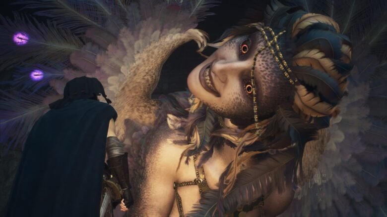 Esfinge em Dragon's Dogma 2