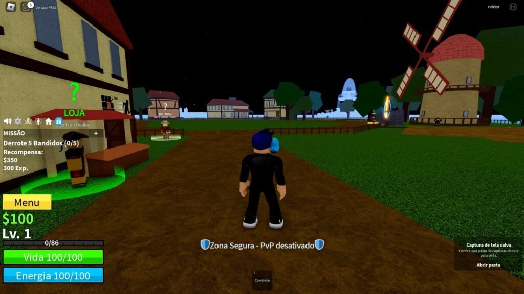 gameplay do jogo