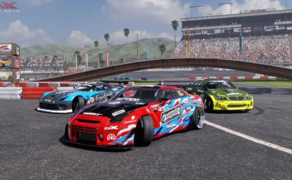 corrida em CarX Drift Racing Online