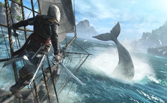 arte de Assassin's Creed IV: Black Flag