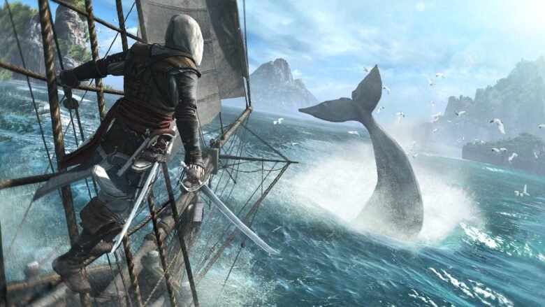 arte de Assassin's Creed IV: Black Flag