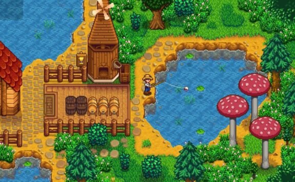foto do jogo Stardew Valley