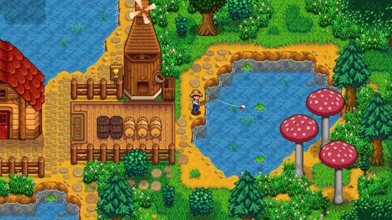 foto do jogo Stardew Valley