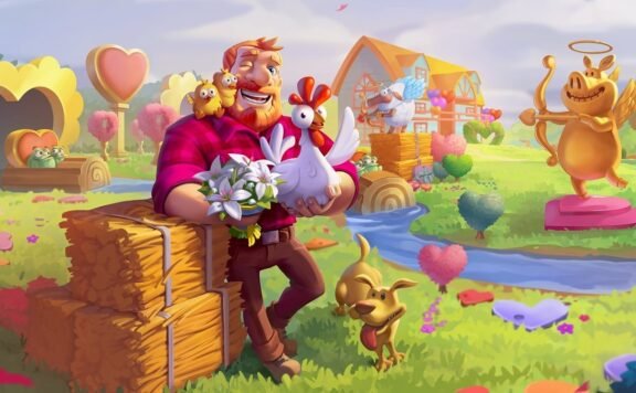 arte do jogo Hay Day